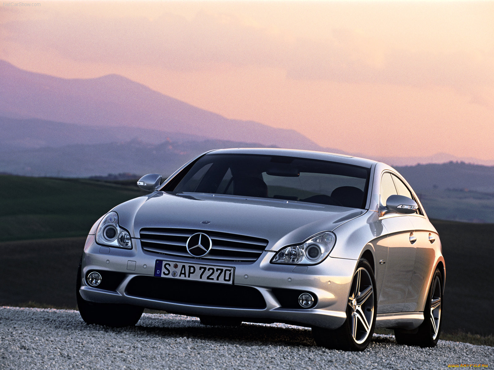 mercedes, benz, cls, 63, amg, 2007, 